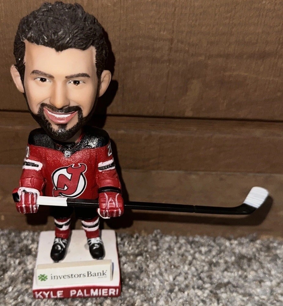 New Jersey Devils Kyle Palmieri Bobblehead 2017-2018