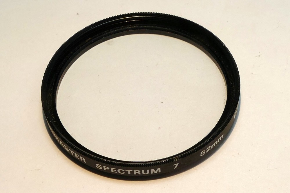 Promaster 52mm Filter Diffuser for portraiture wedding