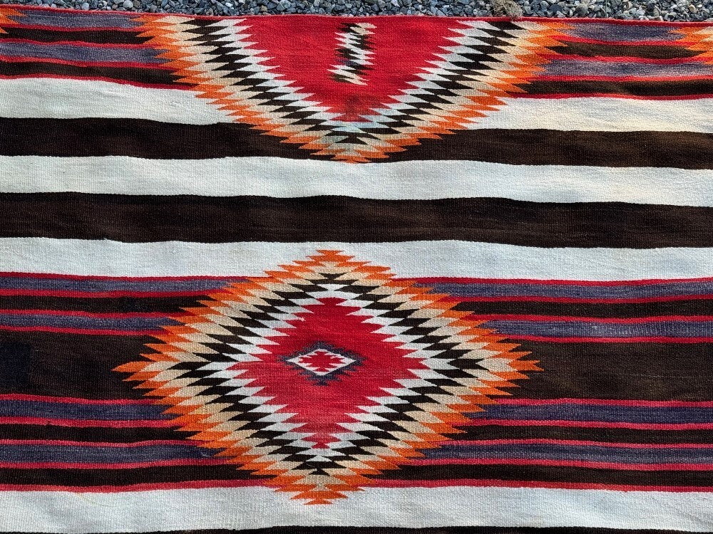 Navajo Third Phase Chiefs Blanket - Transitional Period
