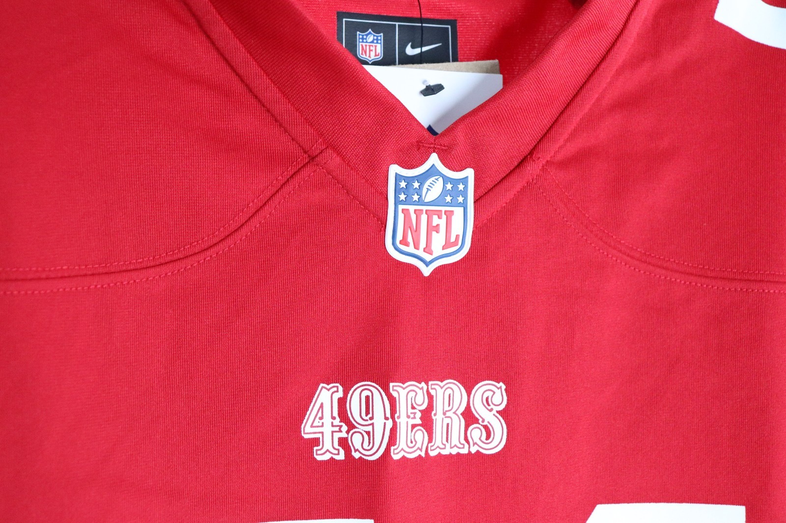 San Francisco 49ers Nike NFL / Fred Warner #54 Jersey / Men‘s M / NWT/ Read /2