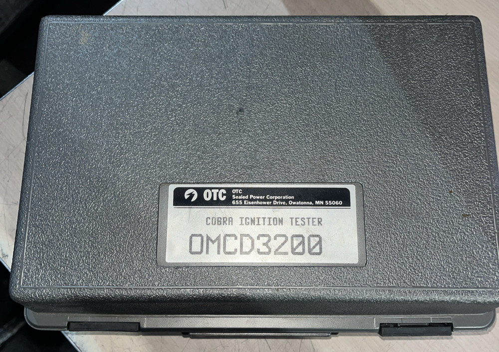 OTC COBRA IGNITION TESTER ANALYZER OMCD3200