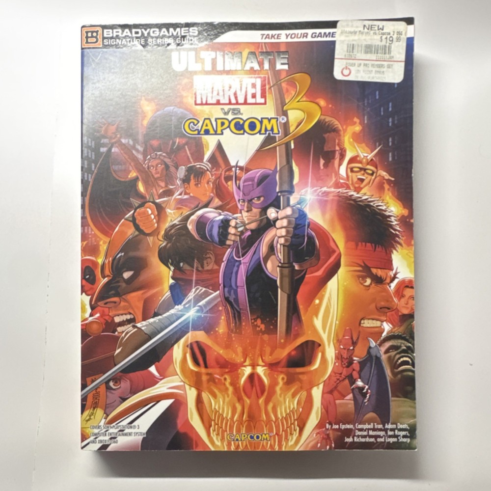 Ultimate Marvel vs. Capcom 3 Strategy Guide 2011