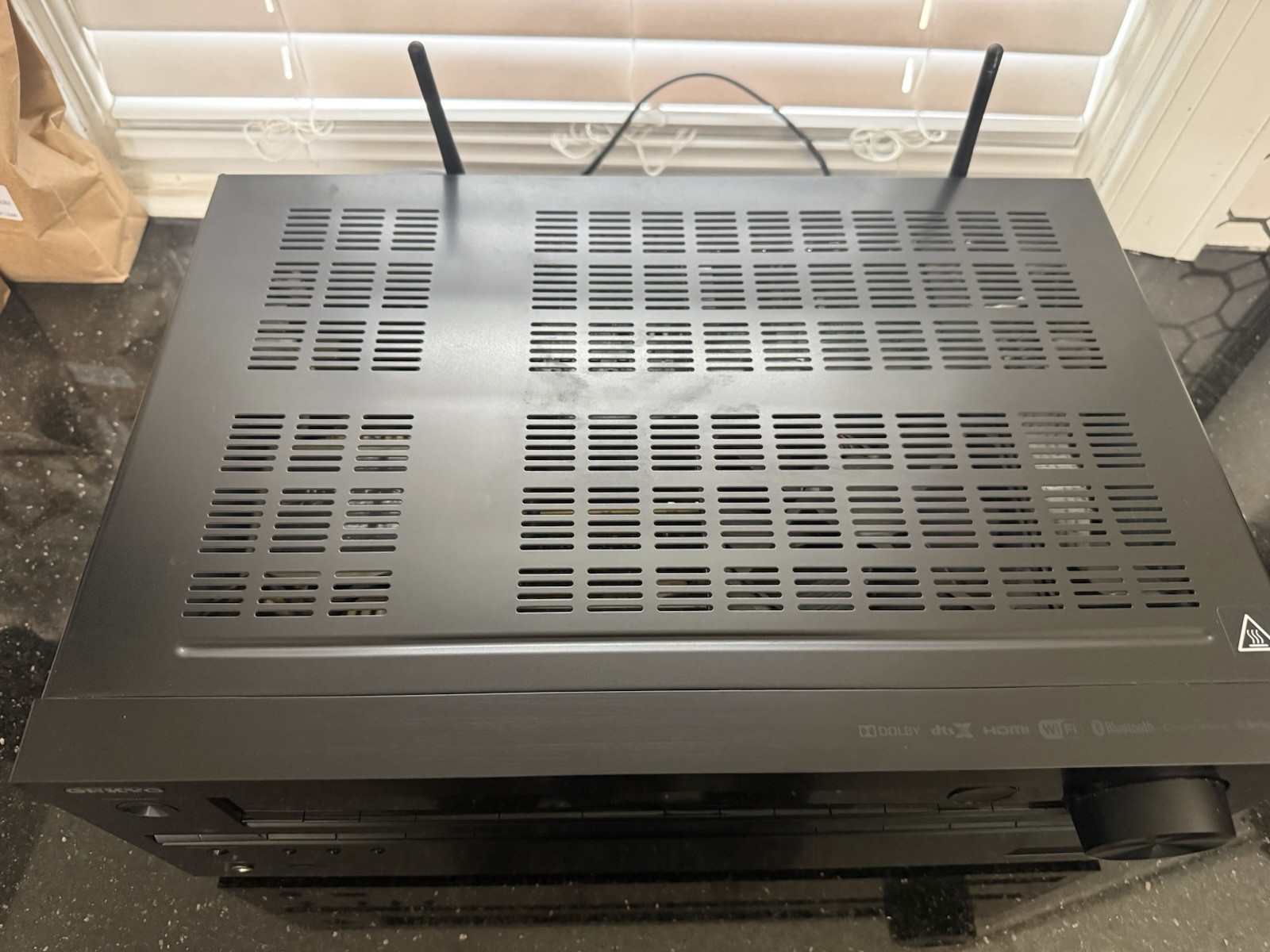 Onkyo TX-NR646 7.2 Channel 170 Watt Audio Receiver