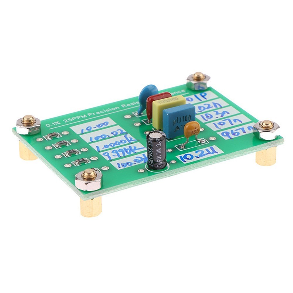 Heavy Duty Resistor Reference Board for Precision Measurement Applications