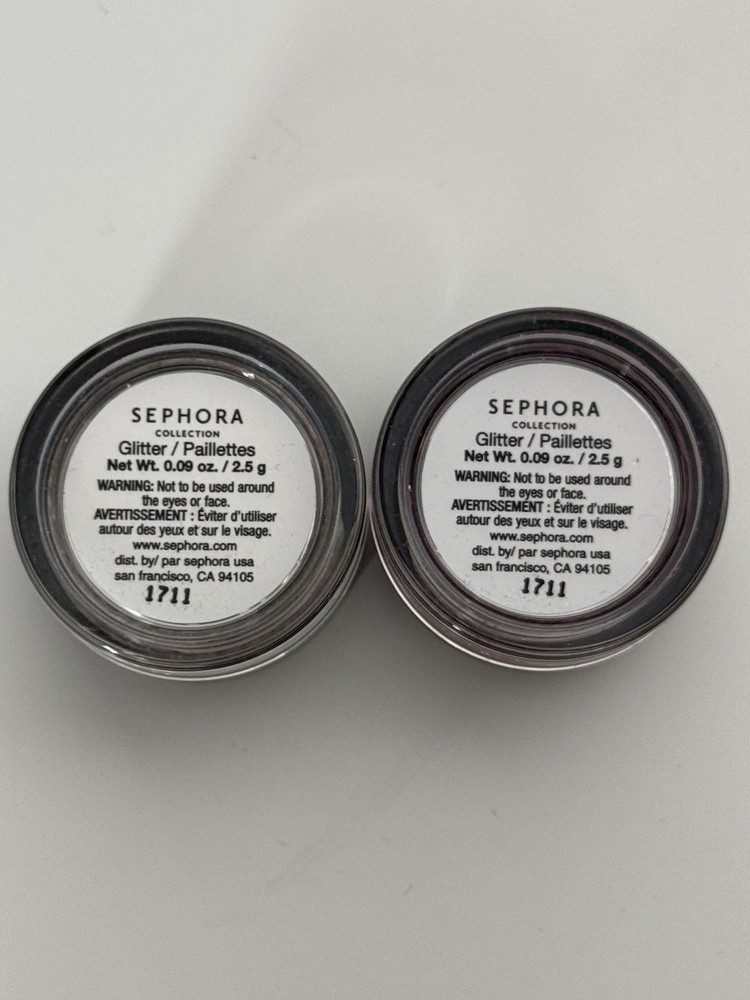 Sephora Collection Glitter 0.09 Oz Each