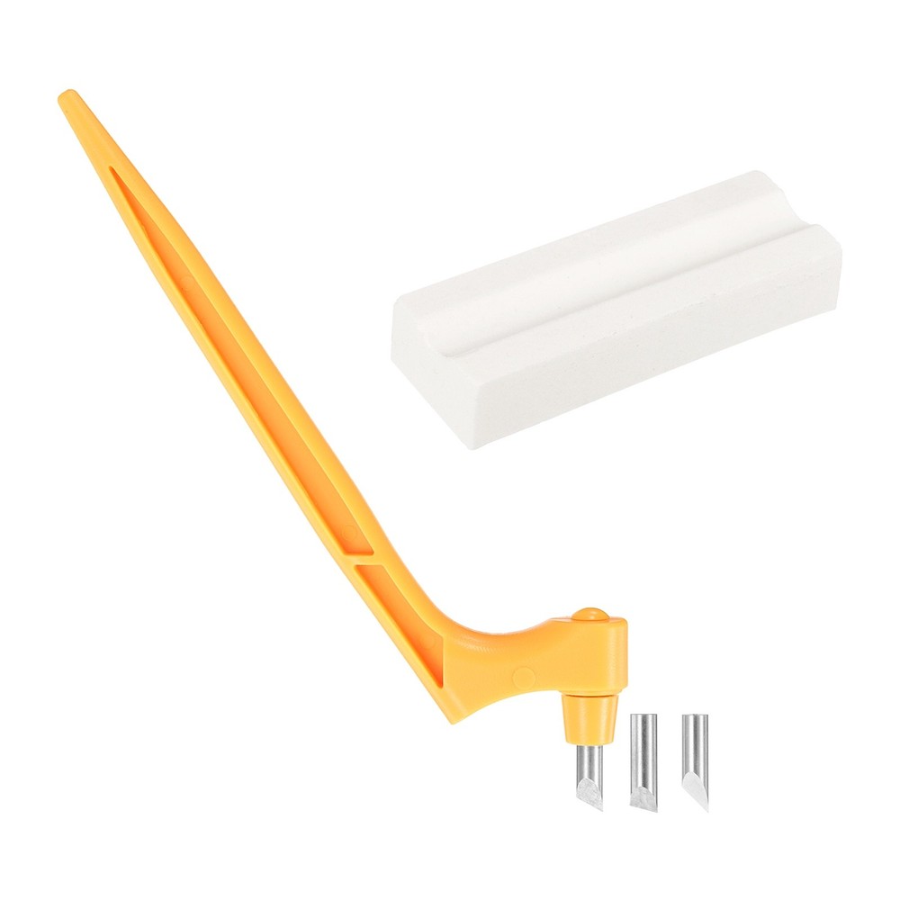 Craft Cutting Tools 15/30/45 Degree Blades 360° Rotating Blade, Yellow