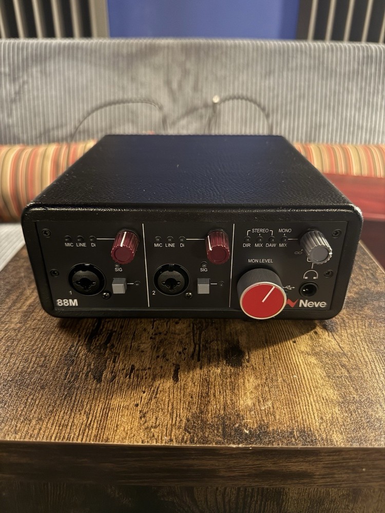 Neve 88M USB Audio Interface