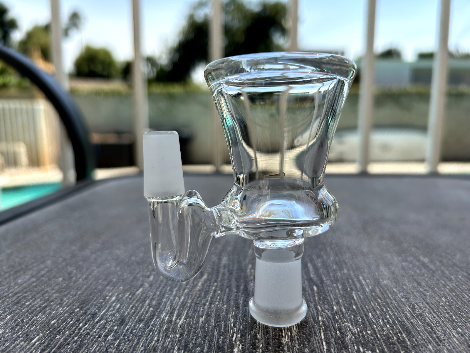 Premium Quality 14mm 90° Mini Dry Ash Catcher Tobacco Water Pipe Bong Bubbler