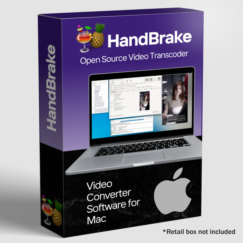 Pro 2025 Video Converter Software - Transcode Compress & Rip USB/DVD Apple MacOS