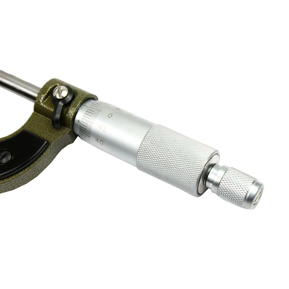 Outside Micrometer Metal Premium Precision Carbide Tips 0.01mm - 25mm