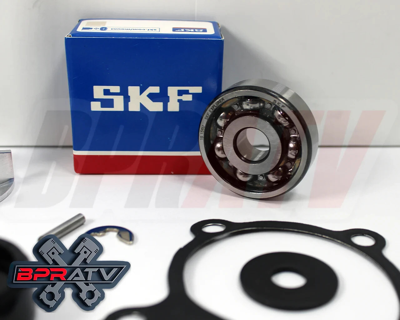 Banshee BILLET Water Pump Gear Impeller Bearing Seal Gasket Upgrade Repair Kit