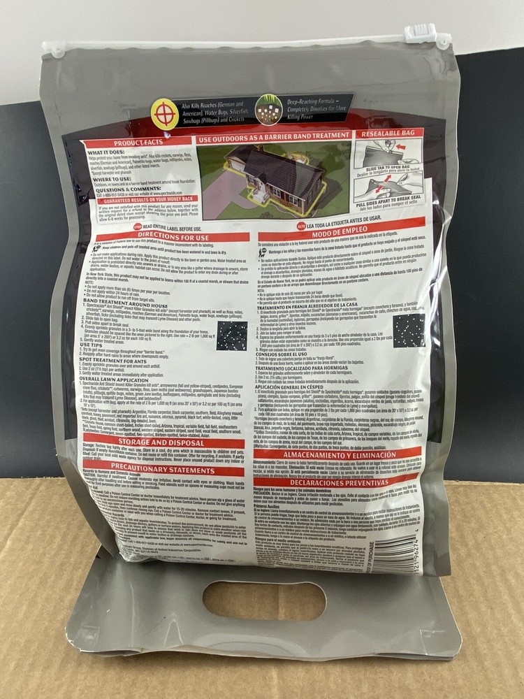 Spectracide Ant Shield Insect Killer COMB SHIP $1.99 PER MULT