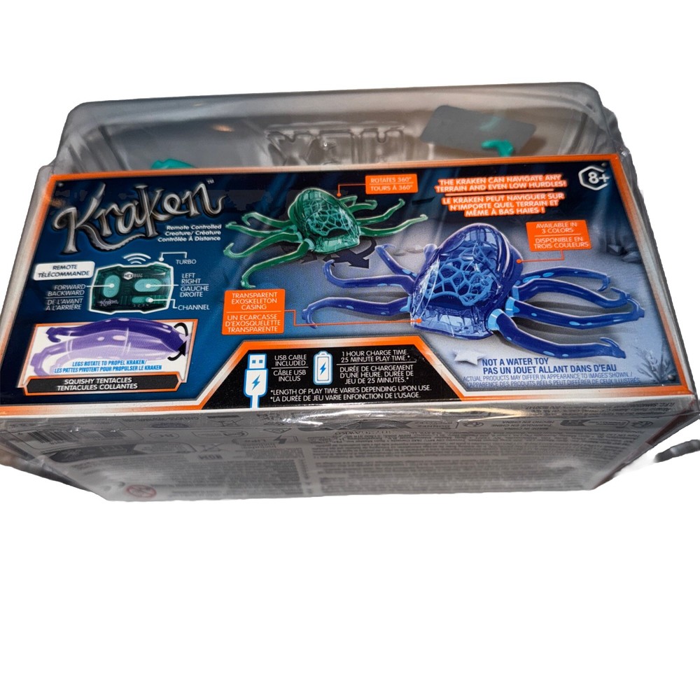 HEXBUG Kraken Green Remote Control