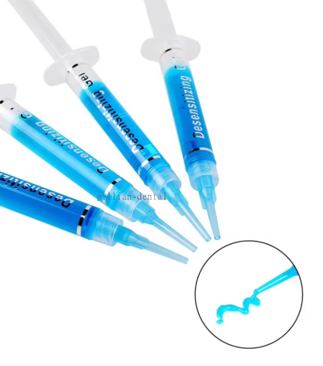 3ml/Syringe Teeth Whitening Desensitizing Gels Avoid Sensitivity Tooth Gel
