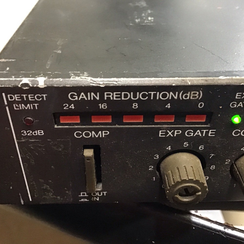 Fostex Compressor Limiter Model 3070