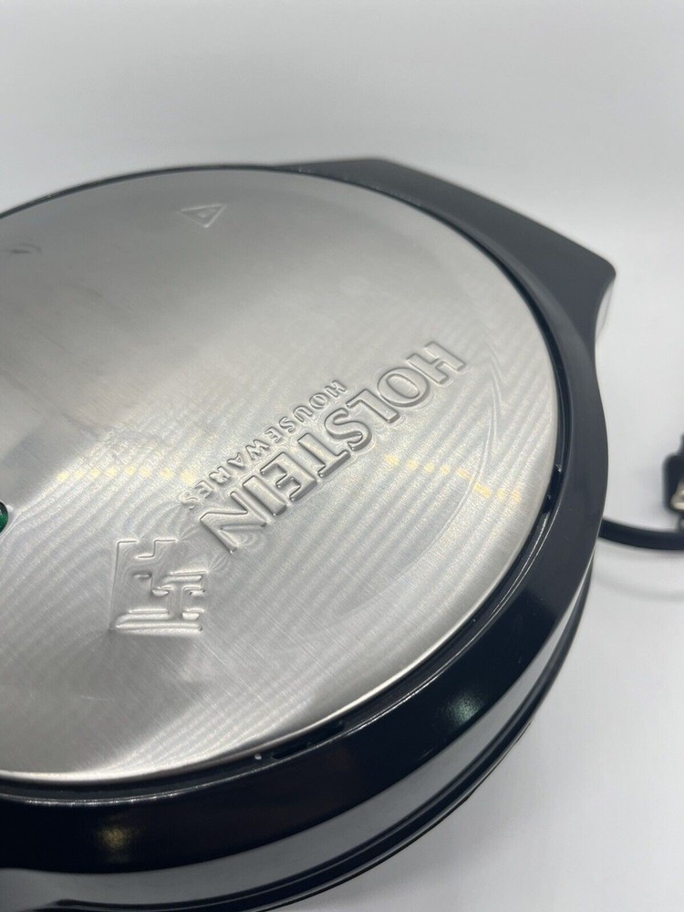 HOLSTEIN HH-0937012SS 2-Section Omelet Maker