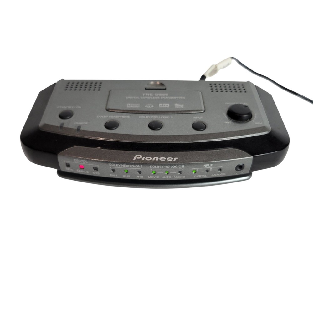 Pioneer Digital Cordless Transmitter TRE-D800 with Power Adapter
