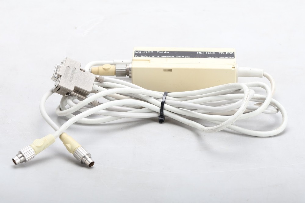 Mettler Toledo LC-RS9 RS232 Interface Cable