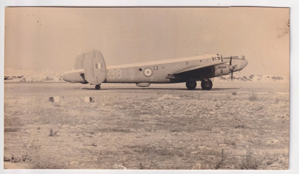 Royal Air Force - RAF Shackleton Luqa Malta 1960
