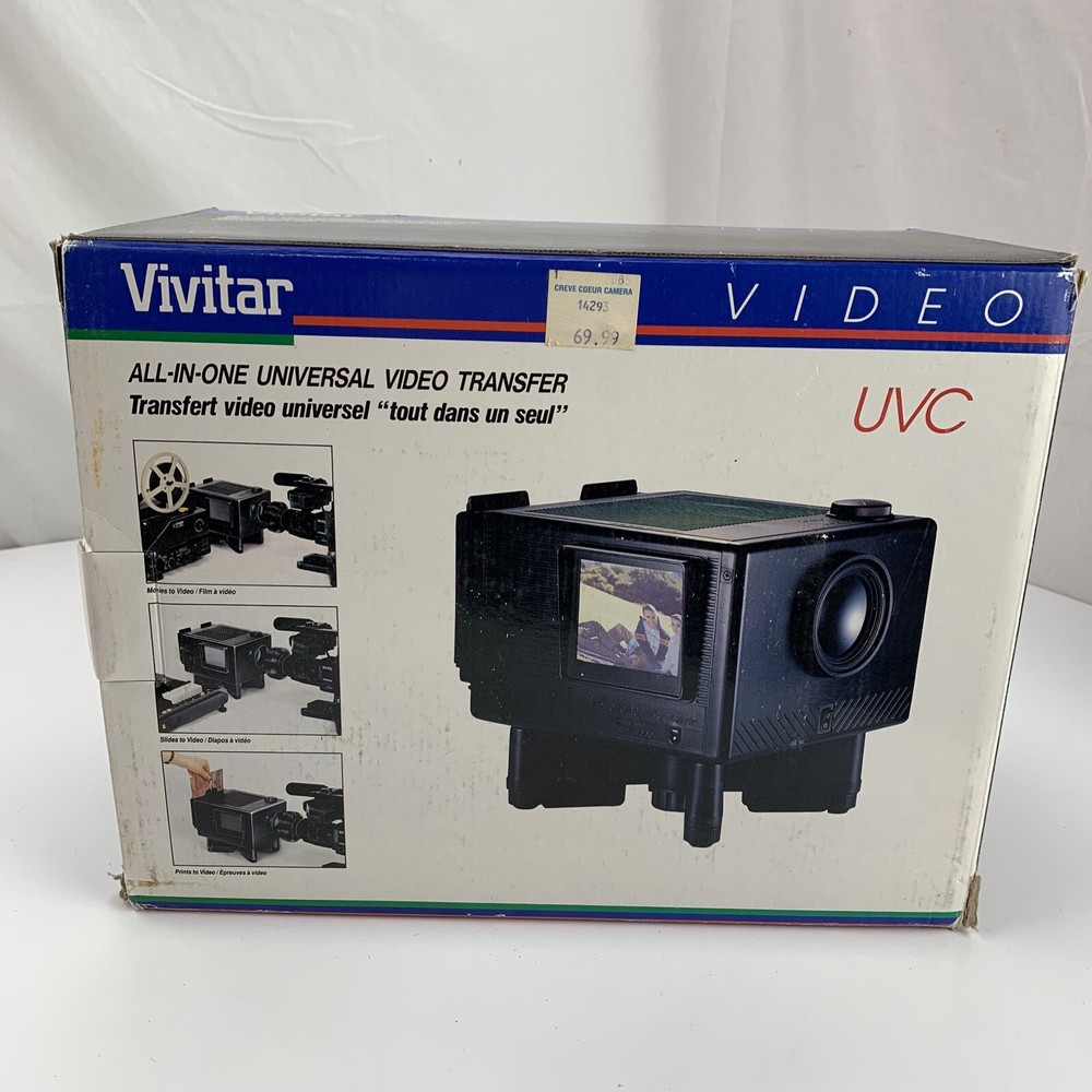 Vivitar UVC All In One Universal Video Transfer