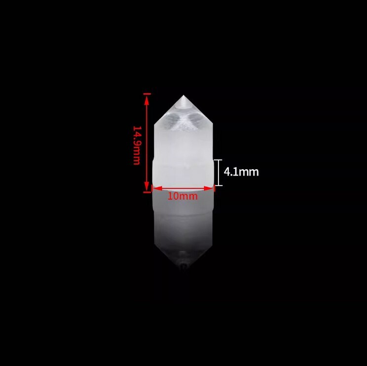 Conical Lens Prism Sensor 90° Laser Light Transmitting Lens Optical Experiment