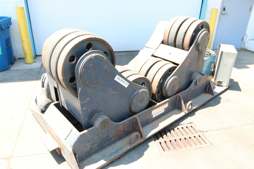 60 TON BODE SELF ALIGNING TANK TURNING ROLLS: YODER #70058