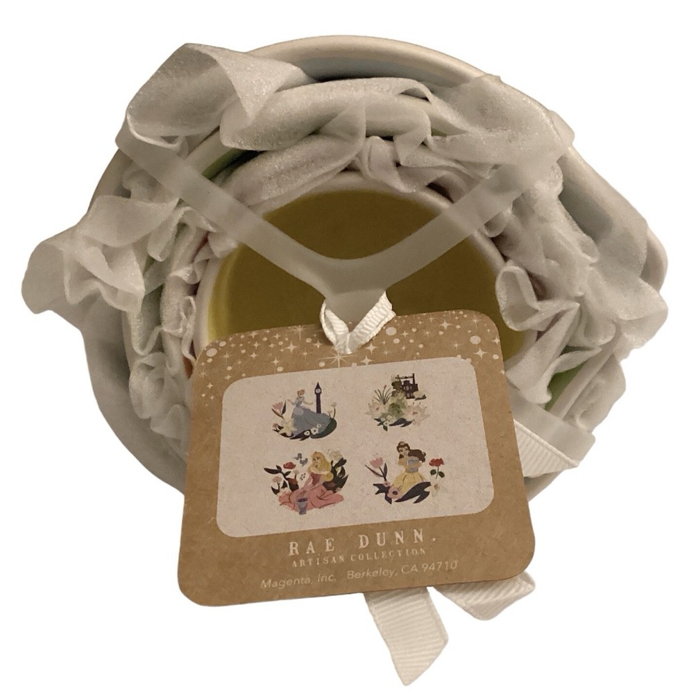 RAE DUNN Princess Ceramic Measuring Cup Set