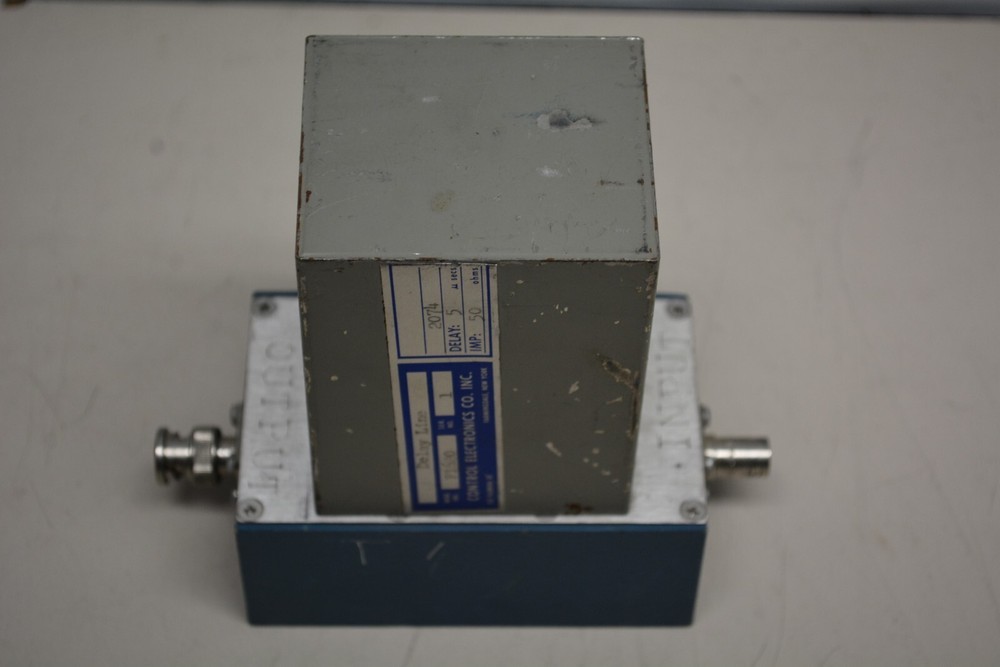 Control Electronics Delay Line F1620 #W2001