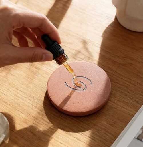 Terracotta Stone Diffuser Handcrafted Natural Ceramic Passive Diffuser for