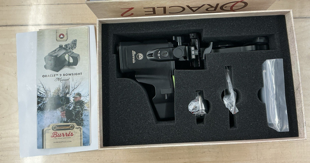 Burris Oracle 2 Laser Rangefinder Bow Sight - 300401 *DISPLAY MODEL*