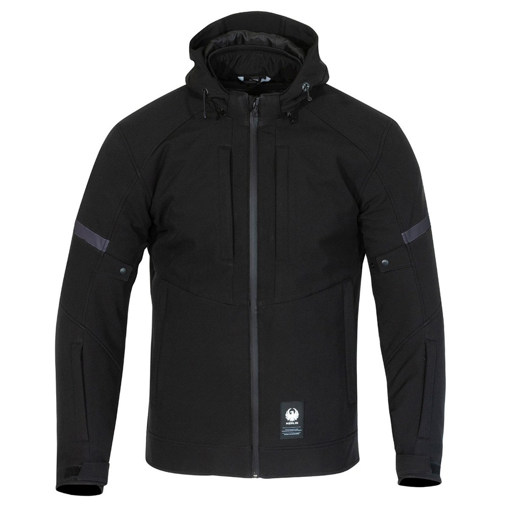 Merlin Flare Urban Jacket - Black