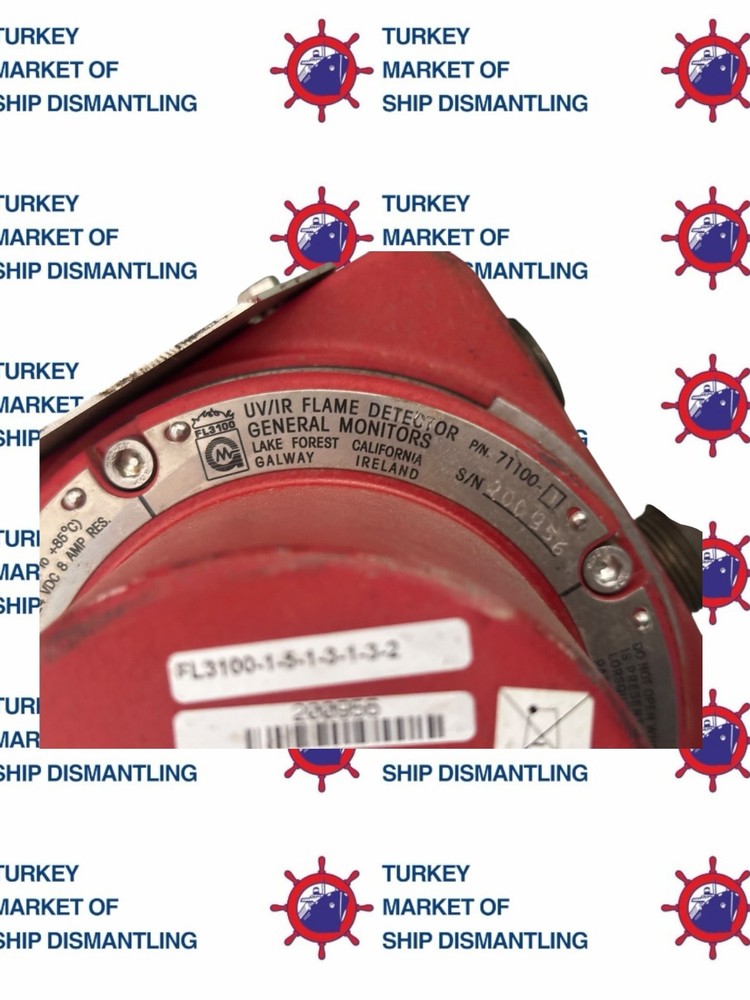 MSA FL3100-325-100-121 (UV/IR Flame Detector)