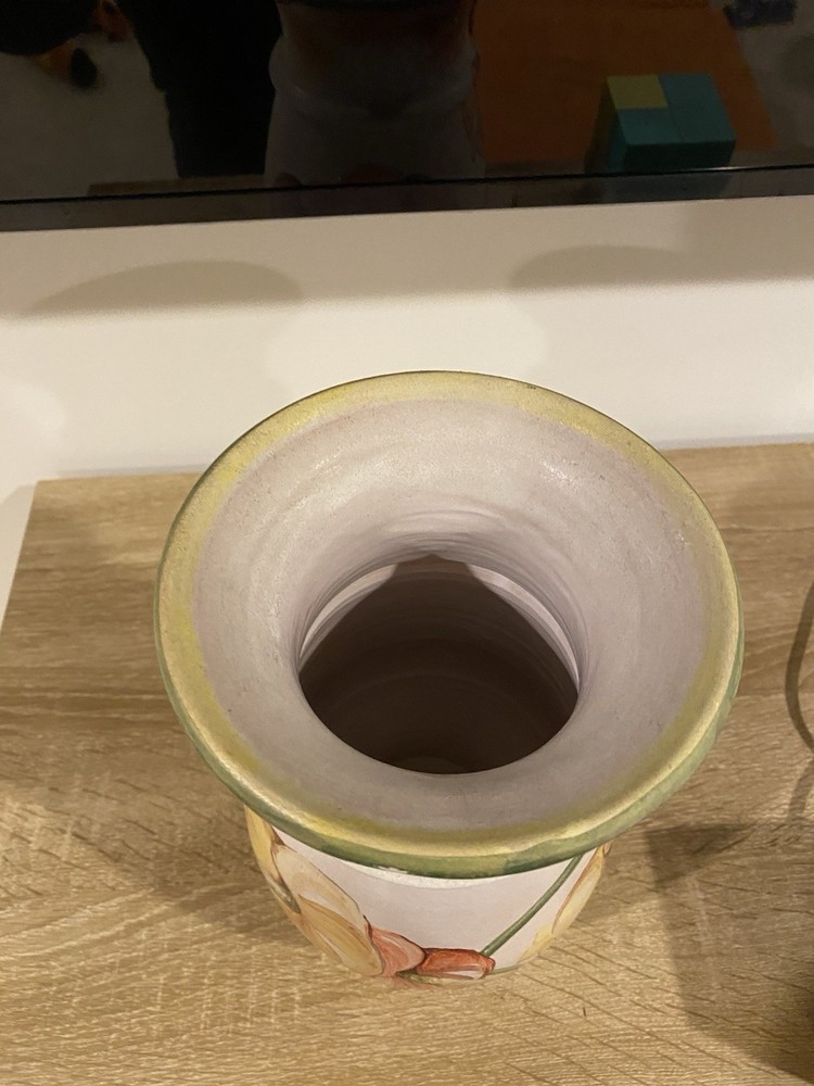 Hand Painted Flower Vase