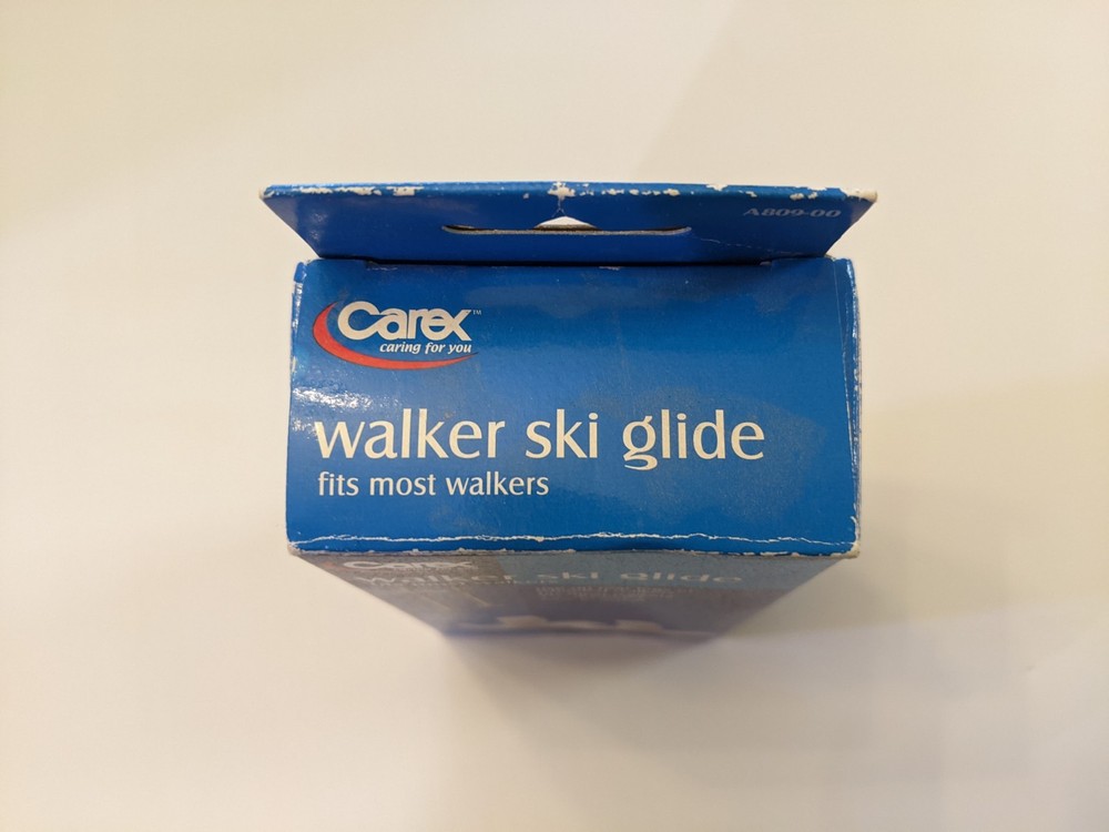Carex walker ski glide A809-00