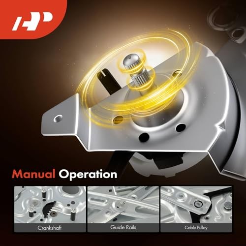 Power Window Regulator Front Passenger Side Front Passenger Side (RH)