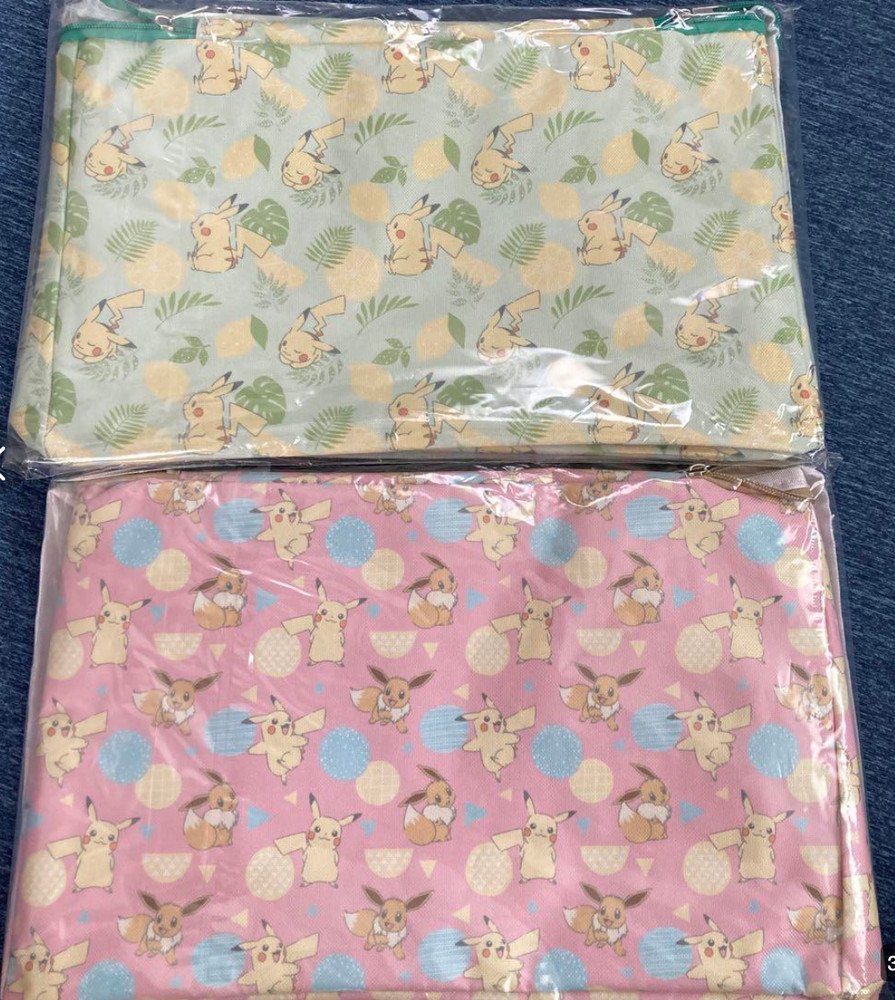 Pokemon Storage box with window 2types set 2024 Round 1 limited