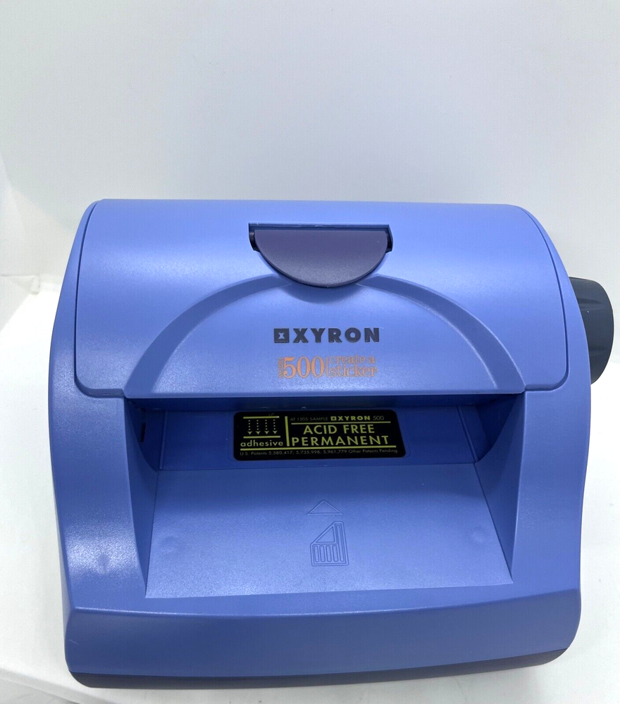Xyron Create A Sticker Model 500 Sticker Maker Machine Scrapbooking Crafts