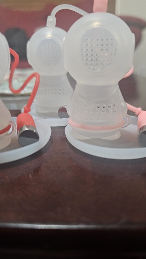 3 Pc Scuba Diving Silicone Tea Infuser Steeper Tea Strainer Gift