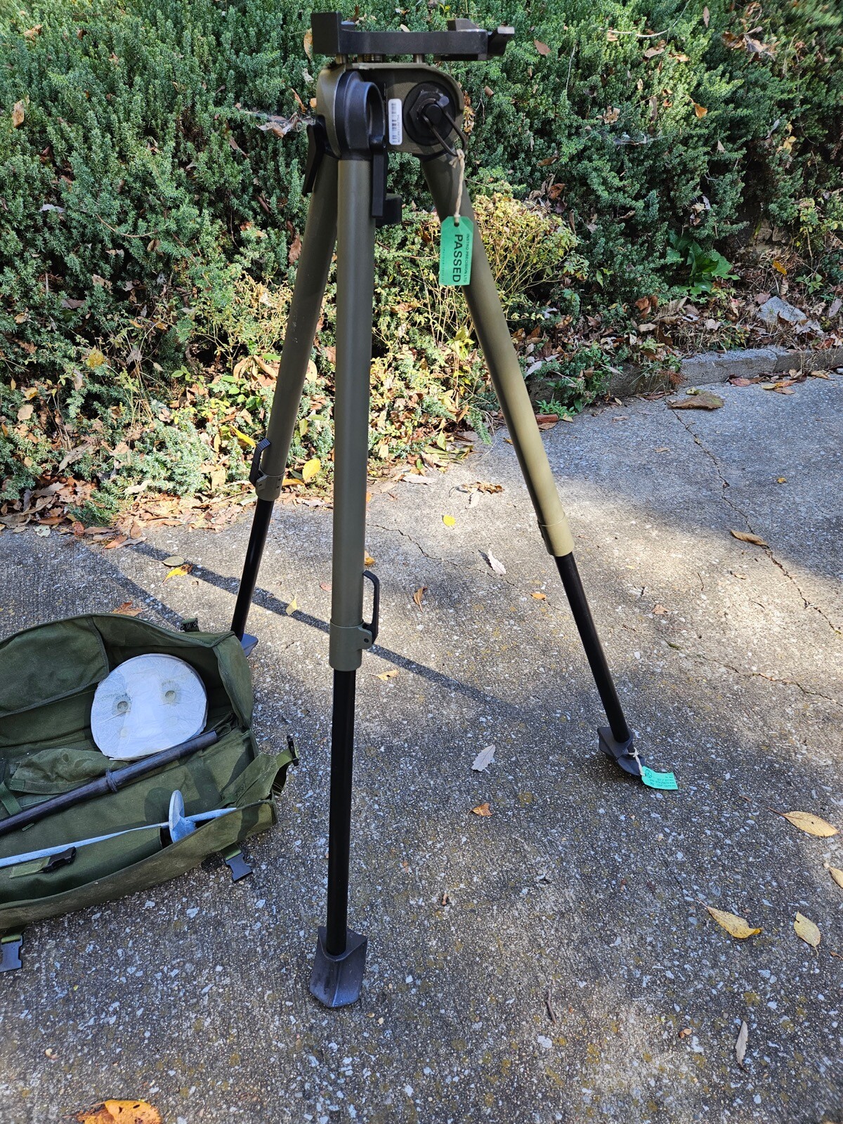 Instro Precision Tripod 00-1095-9081 MSTAR Ground Radar