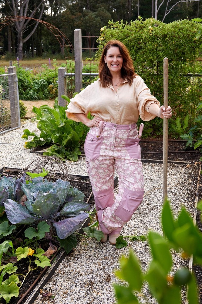 Peony Blossom Pants