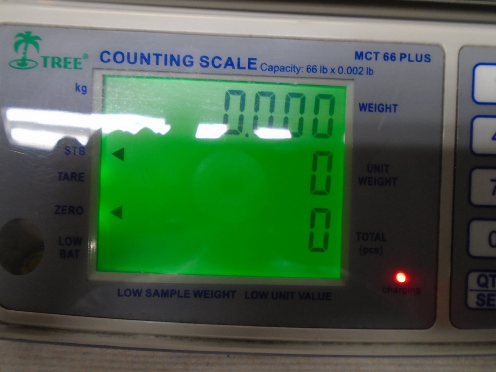 TREE Counting Scale MCT-P High Accuracy Commercial Digital Scale