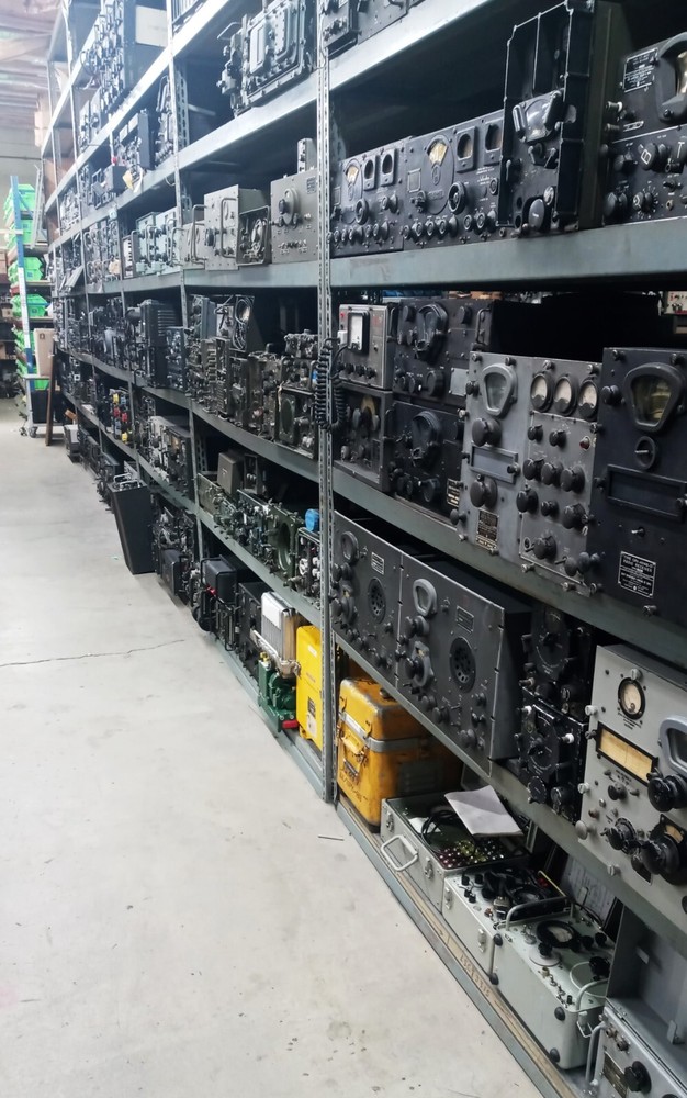 WWII Transmitter Receiver - New In Original Box - AN/ARQ-1 - Collectors Item!