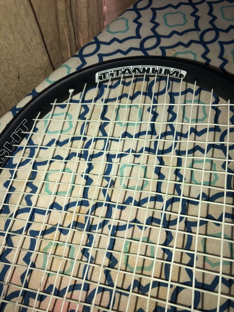 Titanium Tidestiny PBT Reach Pattern 16Mx20x Racket 265 Gently Used