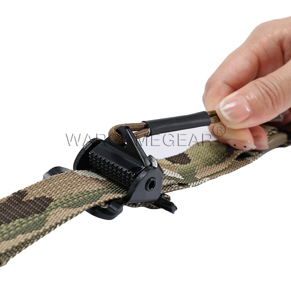 Tactical 2 Point Rifle Airsoft Modular Gun Strap Adjustable Quick Pull Tab Sling