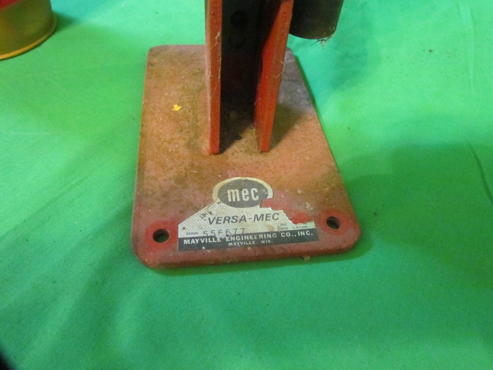 MEC Versa MEC Shotgun Shell Shotshell Reloader Reloading Press 12 Gauge