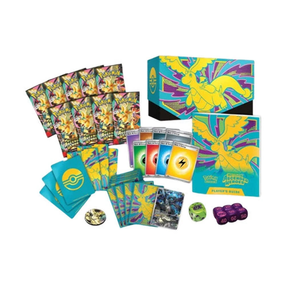 Mega Evolution Ascended Heroes Pokemon TCG Sealed Elite Trainer Box