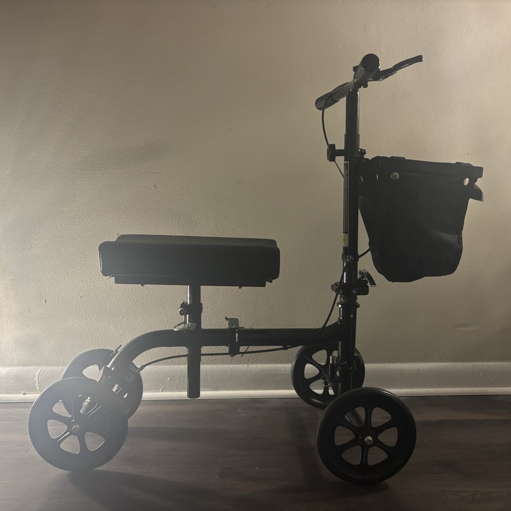 Collapsible Adjustable Knee Scooter