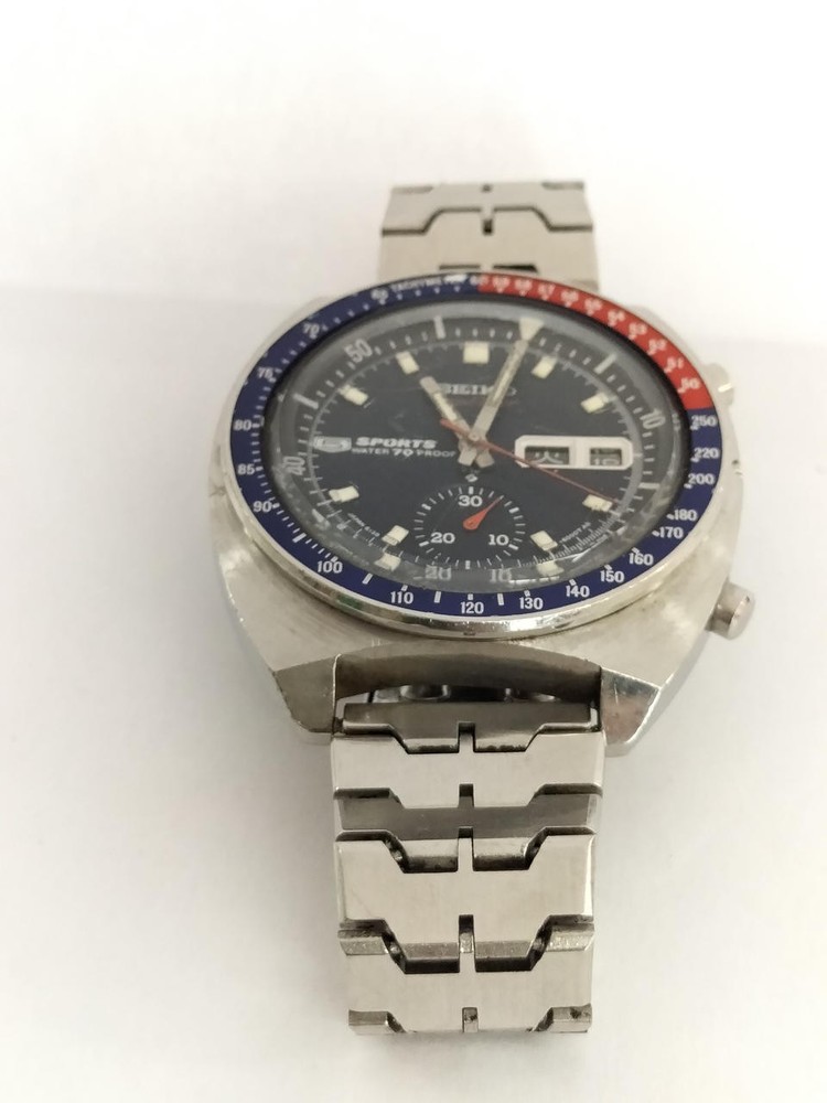 SPEED TIMER Model 6139 6000 SEIKO