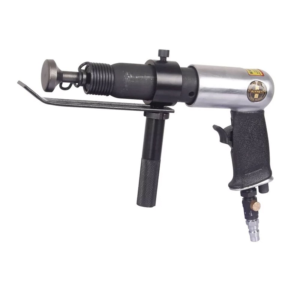 HEIHAK 2 PCS 2/5" Diameter 7 Inch Air Hammer Bits, Pneumatic Chisel Black