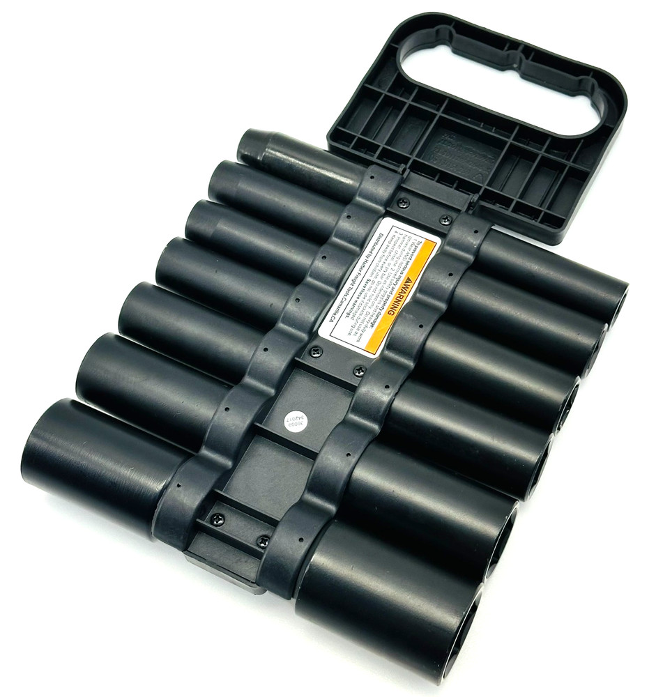 Pittsburgh 1/2" Drive Deep Impact Socket Set Metric, 13 Pc
